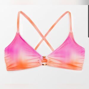 Cupshe radiant sun O ring ombre cheeky hipster bikini size medium